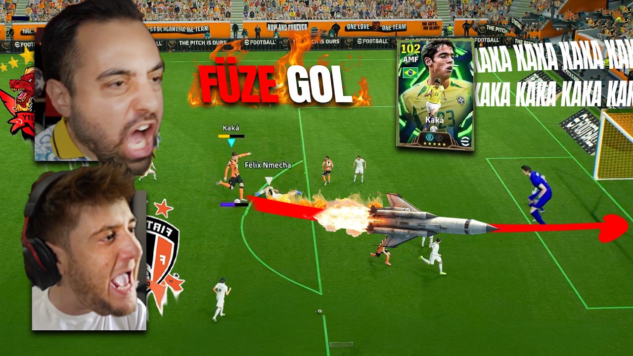 +106 KAKÂ LEITE 200km/H FÜZE GOL ! BABA GERİ DÖNDÜ ! Pesico 2026 ! Ümidi vs Emjan