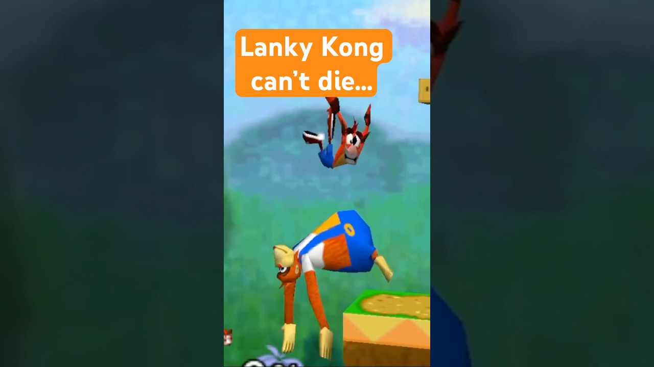 LANKY LIVING! #smashbros #supersmashbros #ssb #ssbu #ssbm #smash #n64#smashremix#gaming #retrogaming