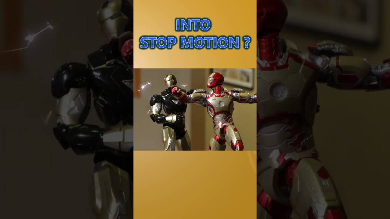 INTO STOP MOTION #Shorts