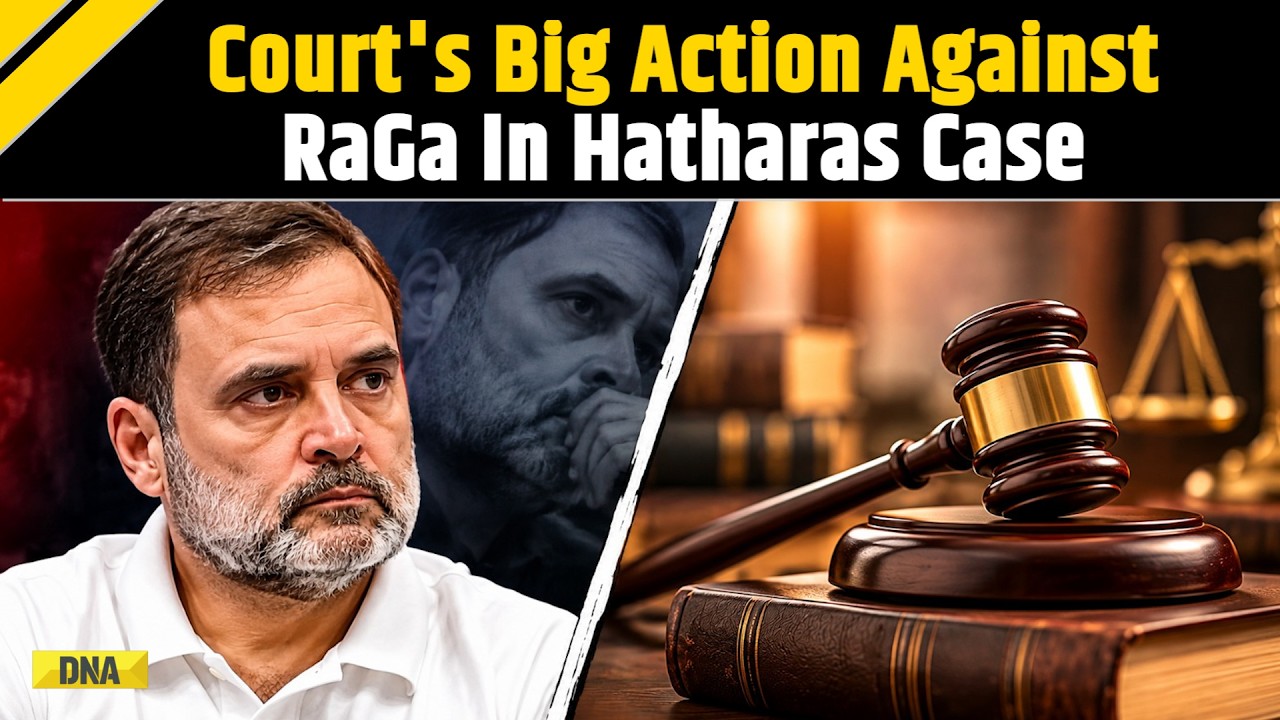 Rahul Gandhi News: UP Court Issues Notice To Rahul Gandhi In Hathras Defamation Case; R*pe Case 2020