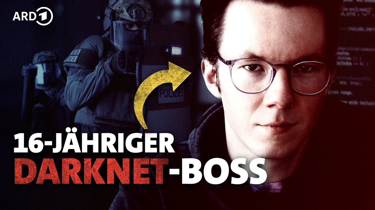 Wie ein Teenager das deutsche Darknet eroberte | CRIME TIME