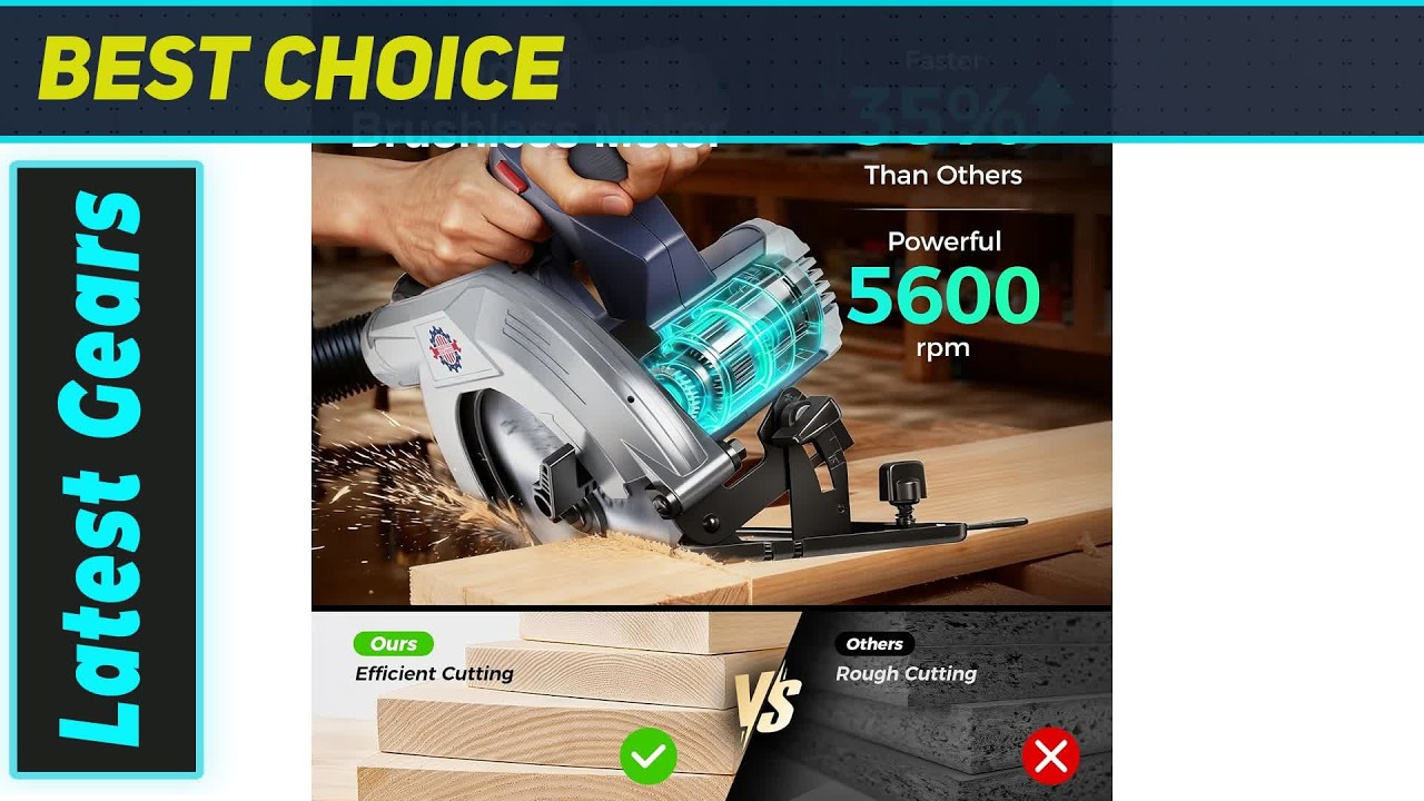 TurboVolt 6-1/2In Cordless Circular Saw: Is This Budget Powerhouse Actually Any Good?