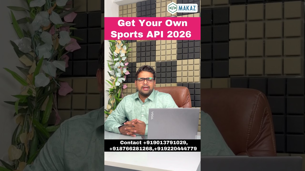 Sports API Website Development In 2026 | Sports Api Website Integration | Sports Api Integration