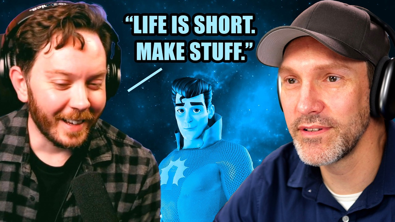 He animated an entire feature film in his basement