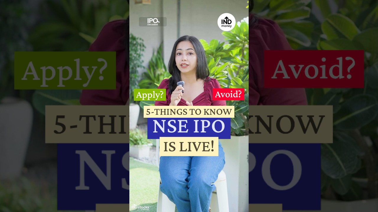 NSE IPO Is LIVE! But Should You Apply? 5 Things to Know | Apply Or Avoid? GMP
