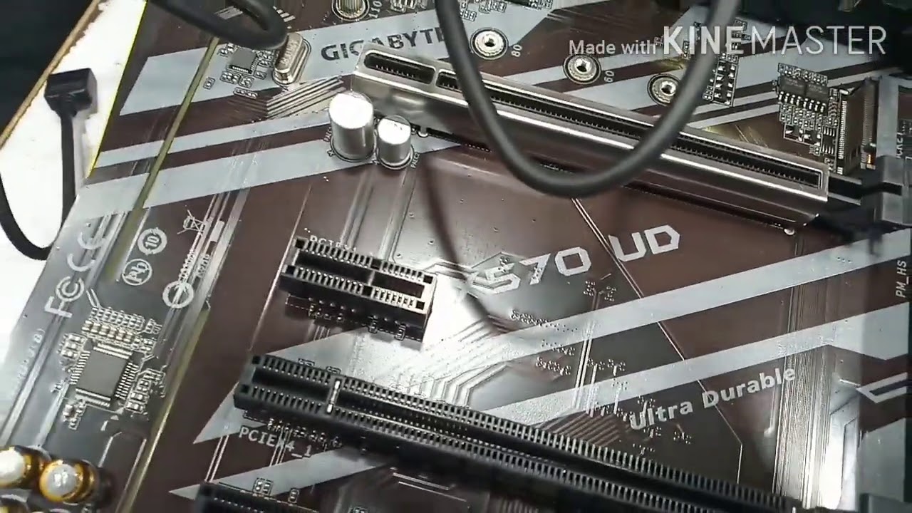 #Amd ryzen 9 3rd gen with Gigabyte Mother board (X570 UD)