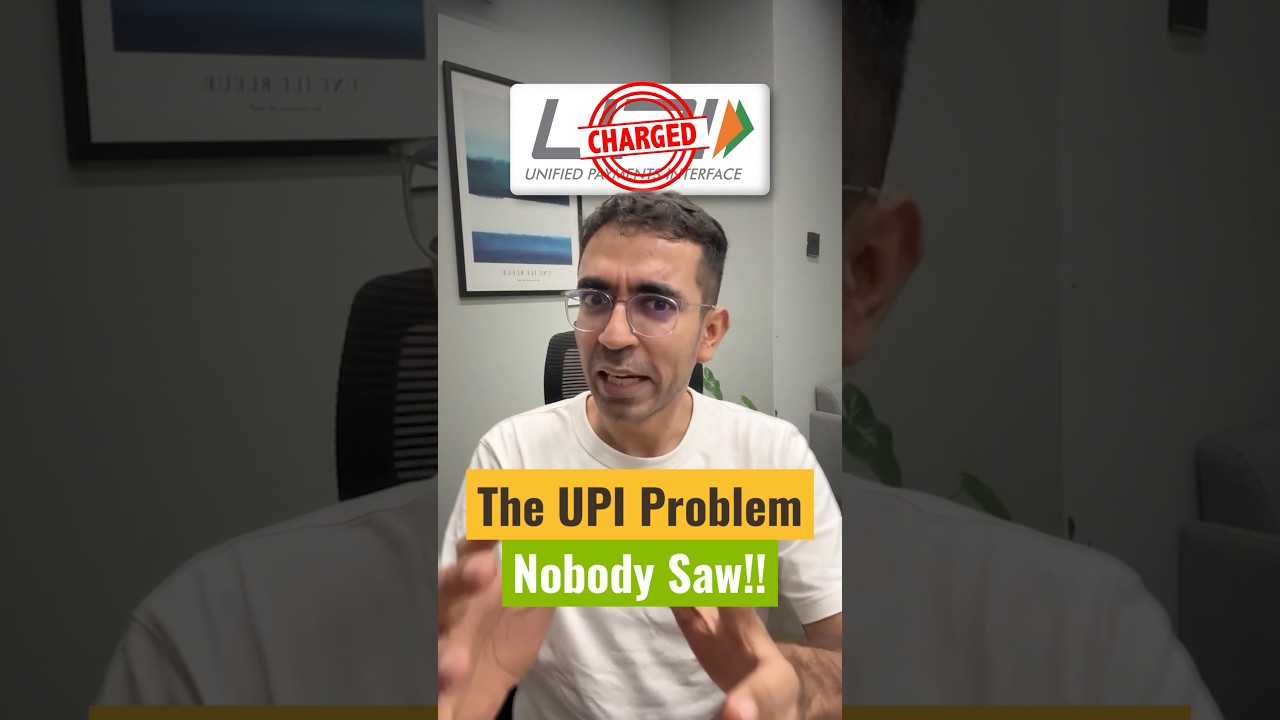 The UPI Problem Nobody Saw!