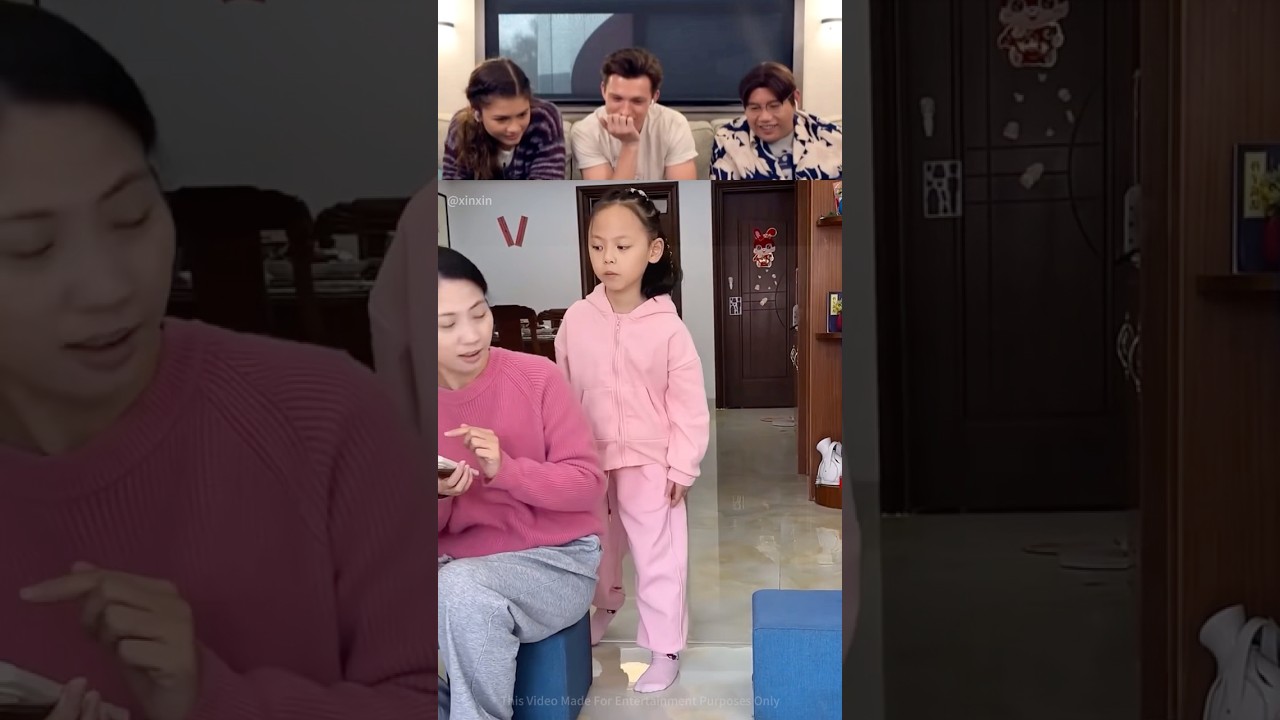 Tom Holland React Viral Videos #funny #tomholland #funny#trytolaugh #reaction