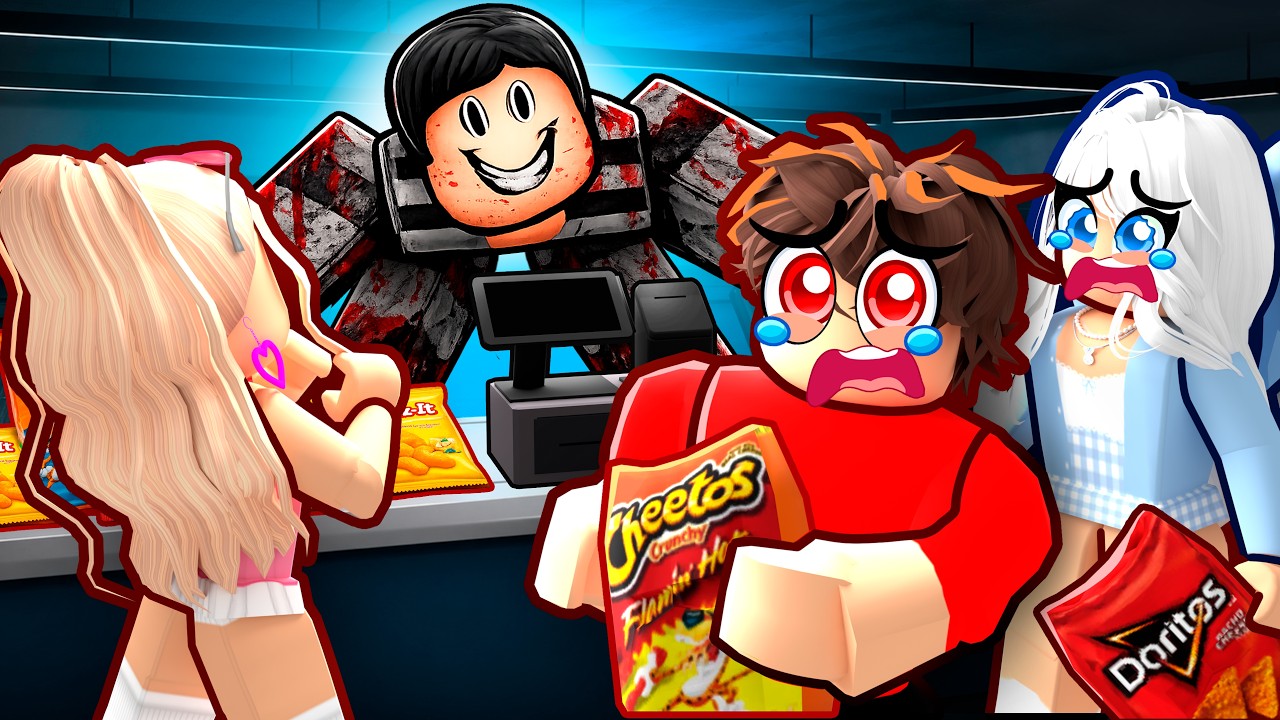 We Worked The Night Shift In Roblox…