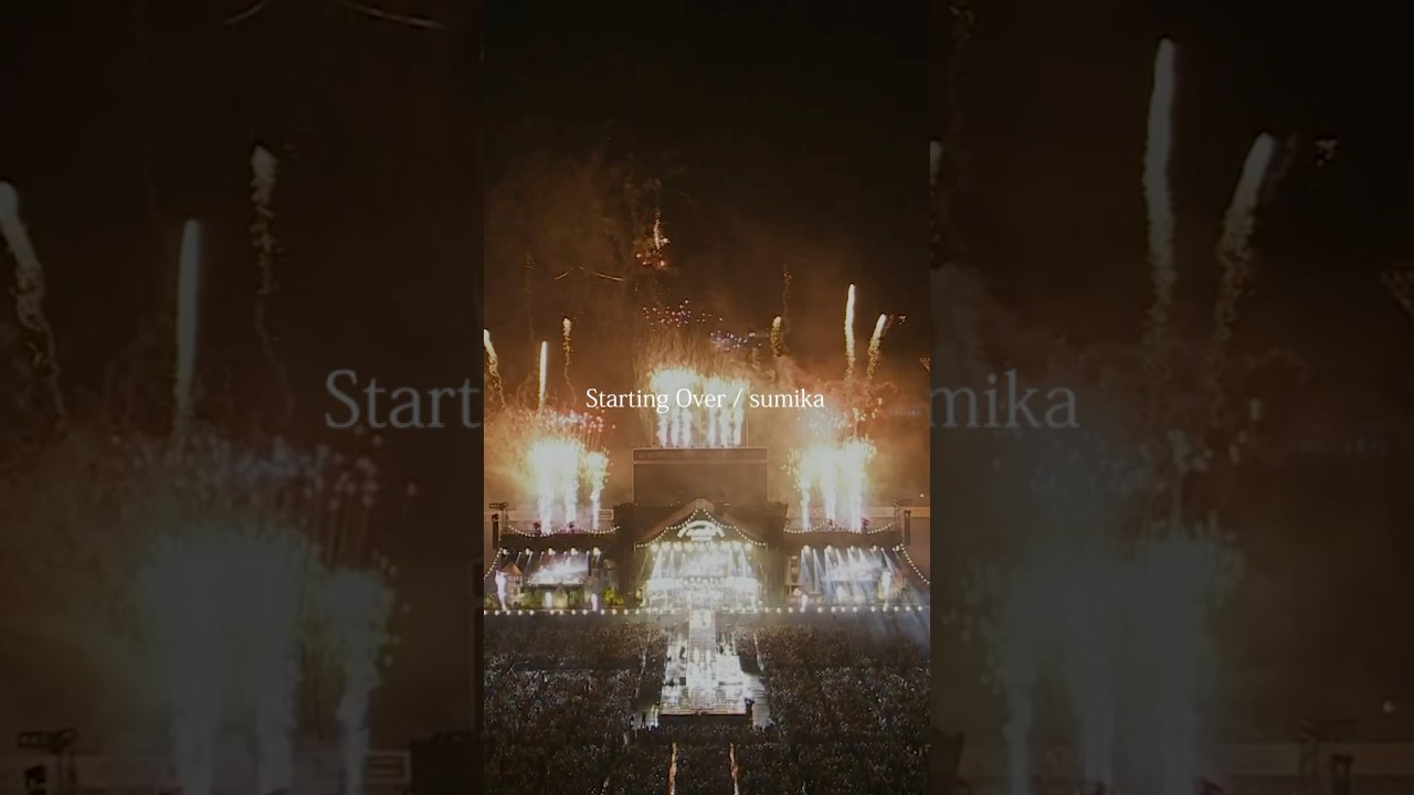 #sumika #StartingOver #LIVE