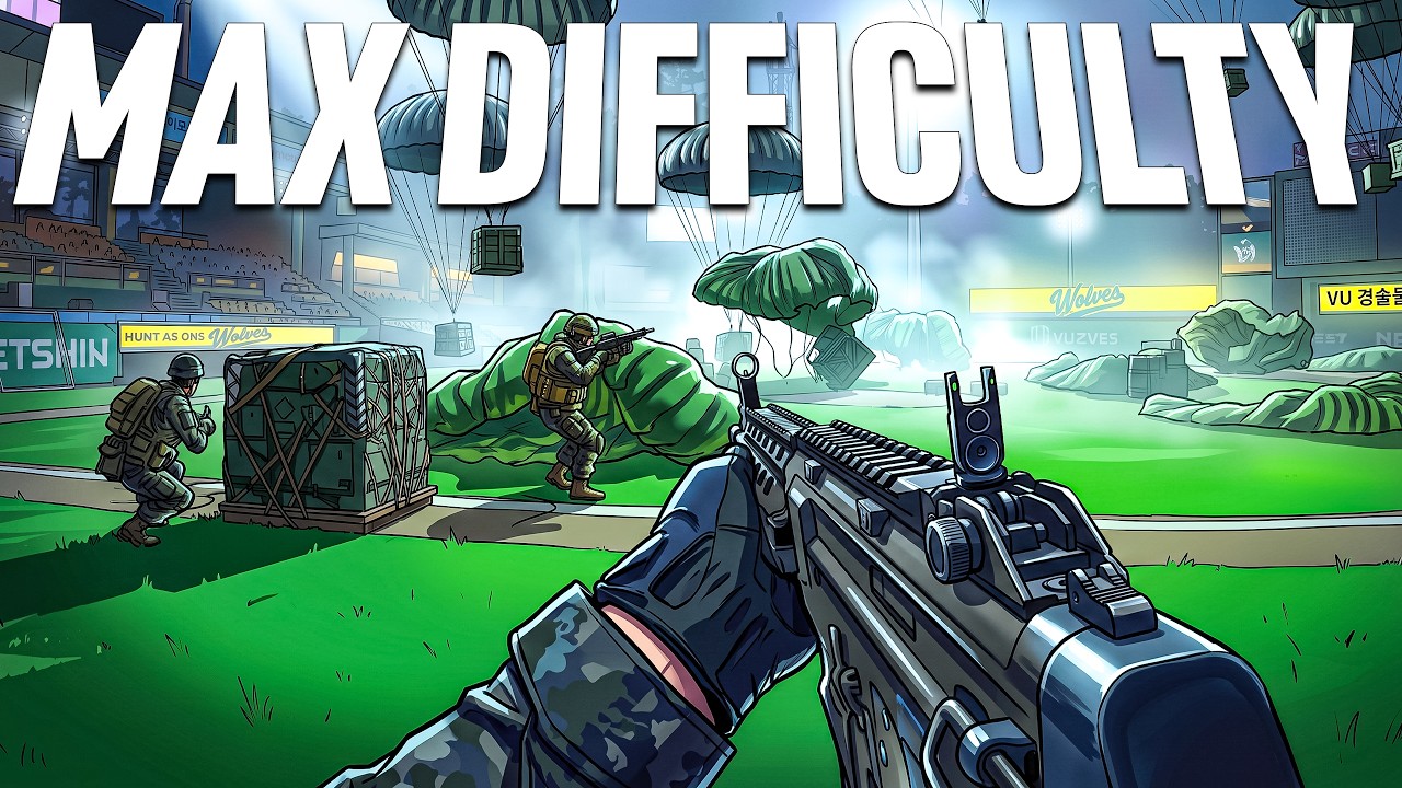 the MW4 Campaign on MAX DIFFICULTY| !gfuel