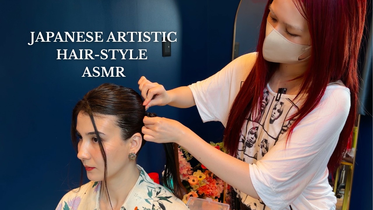 ASMR SHE IS THE MOST VIRAL STYLIST IN JAPAN (let's make her even more famous)