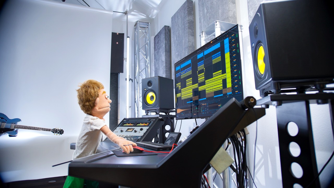 Best Studio Monitors for $500 Budget? 🔥 KRK Kreate 8 🔊 Review & Sound Quality Test