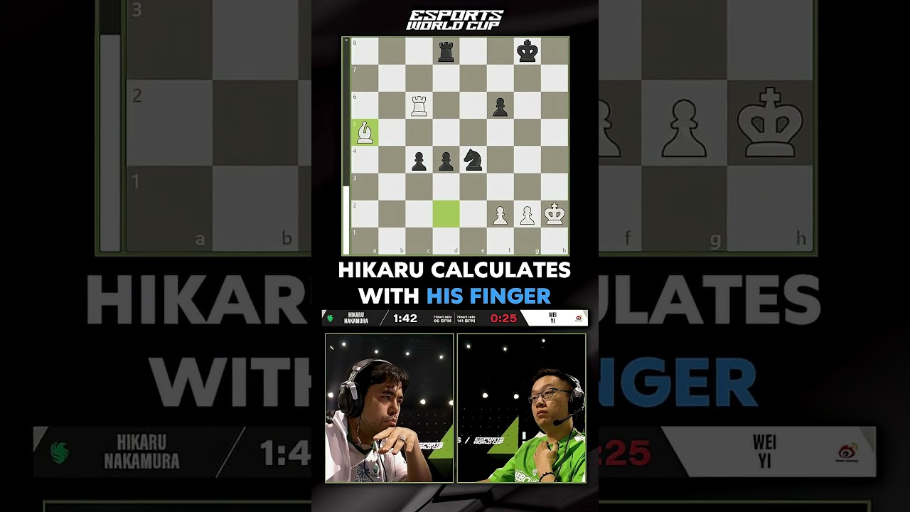 Hikaru Calculates with his FINGERS