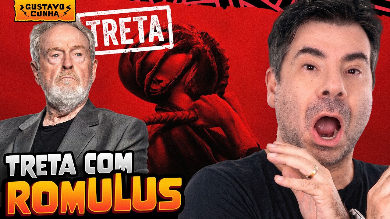O NOVO ALIEN e a TRETA de RIDLEY SCOTT com ROMULUS