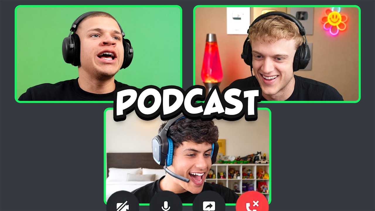 I Started A Podcast With Jynxzi & Joe Bartolozzi..