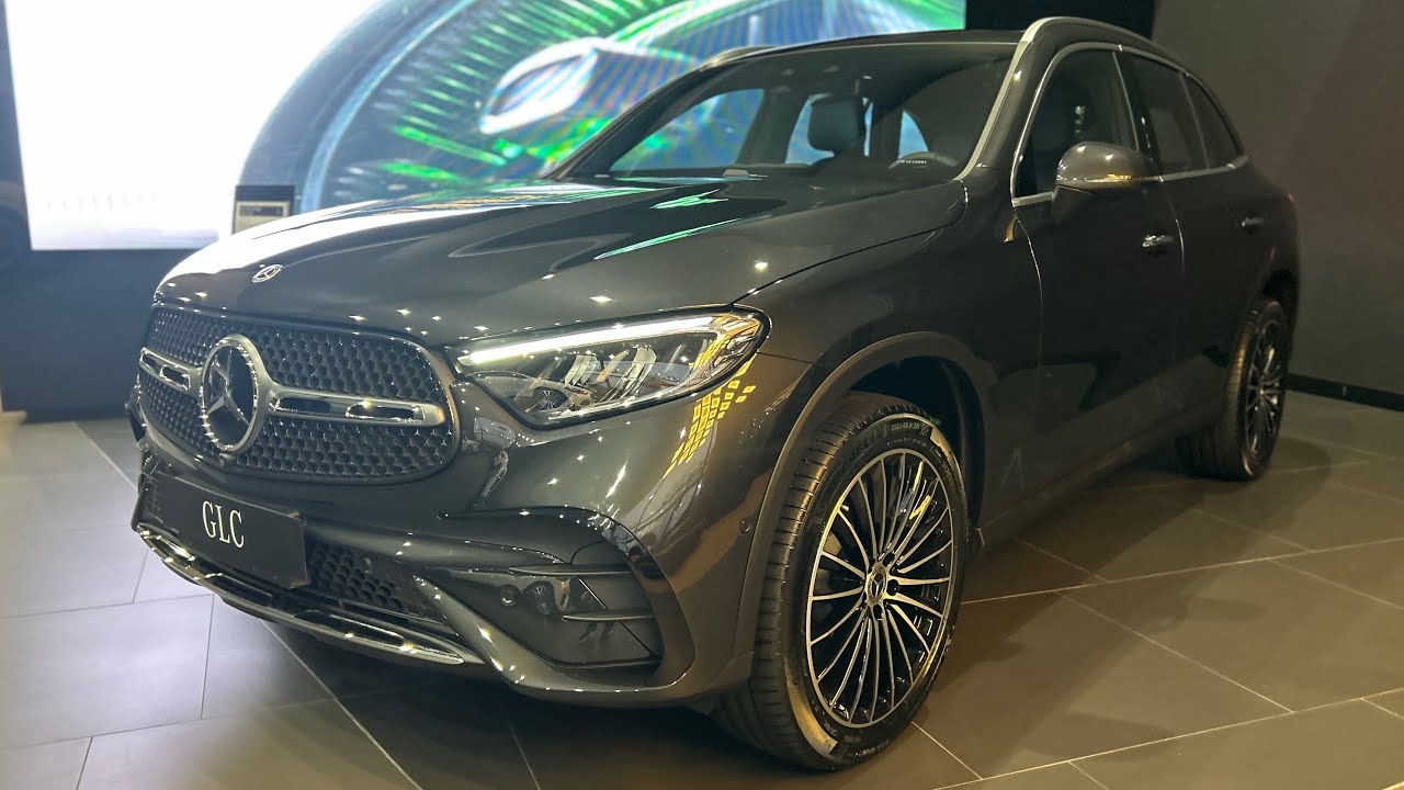 REVIEW MERCEDES BENZ GLC 300 SUV AMG LINE 4MATIC 2026 POR 539.900