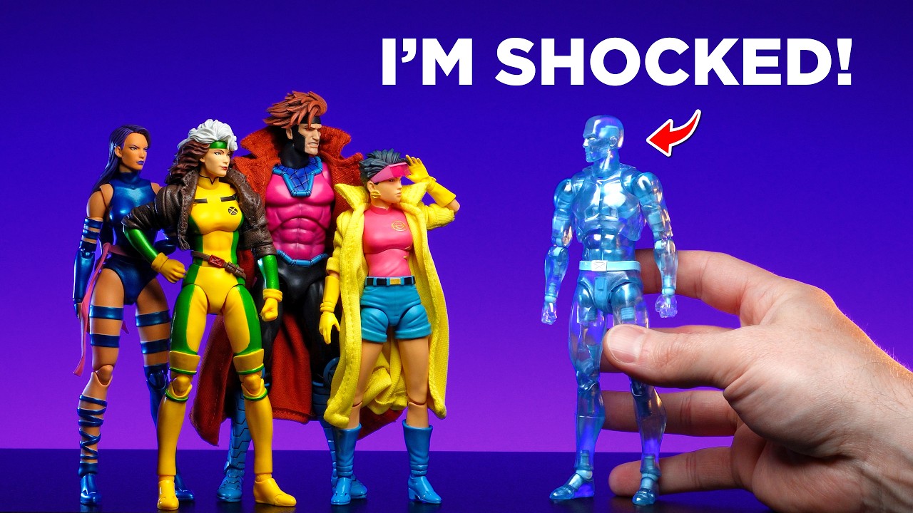 This Shocking X-Men Mafex Figure BLEW ME AWAY! [ICEMAN Review and Unboxing]