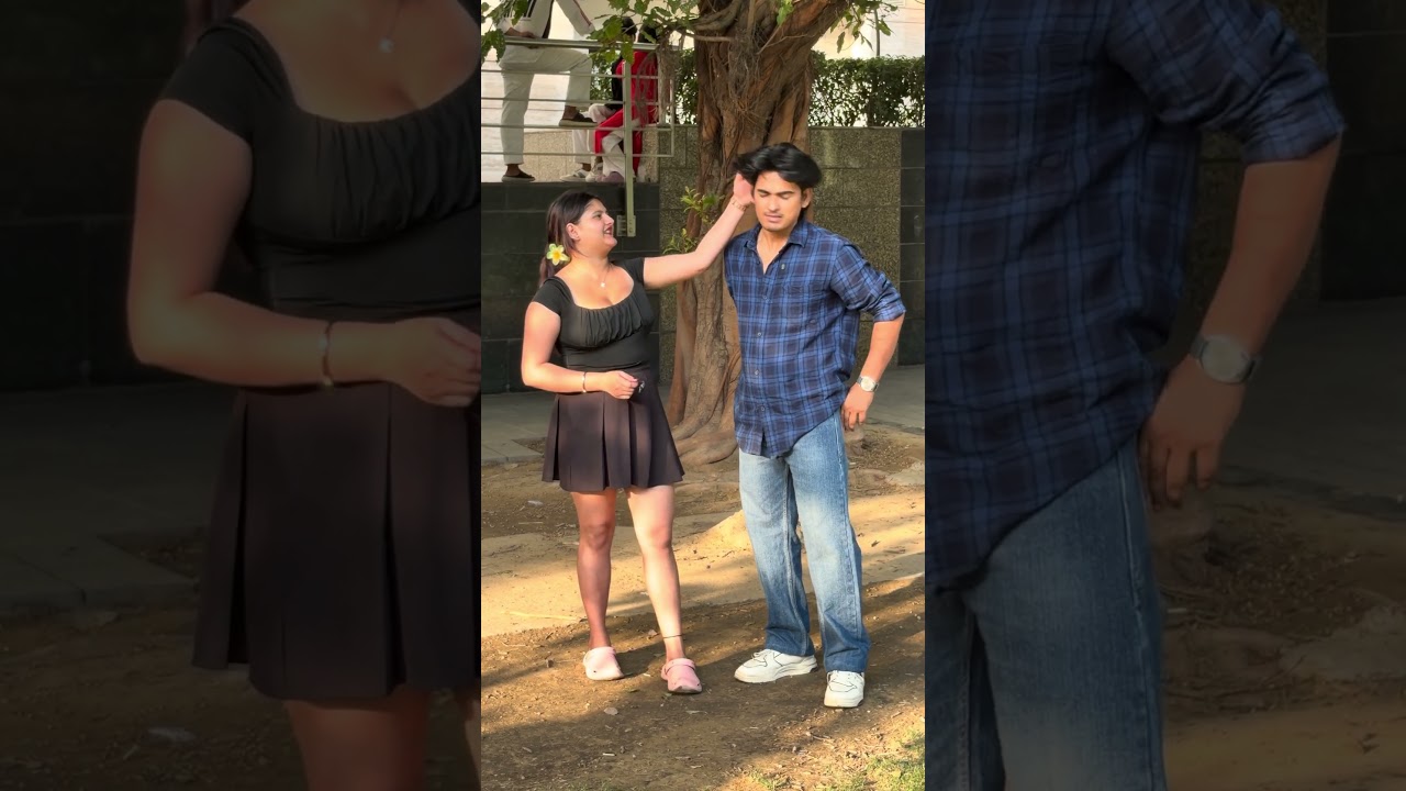 ये क्या जो गया 😳#funny #shorts #pranks