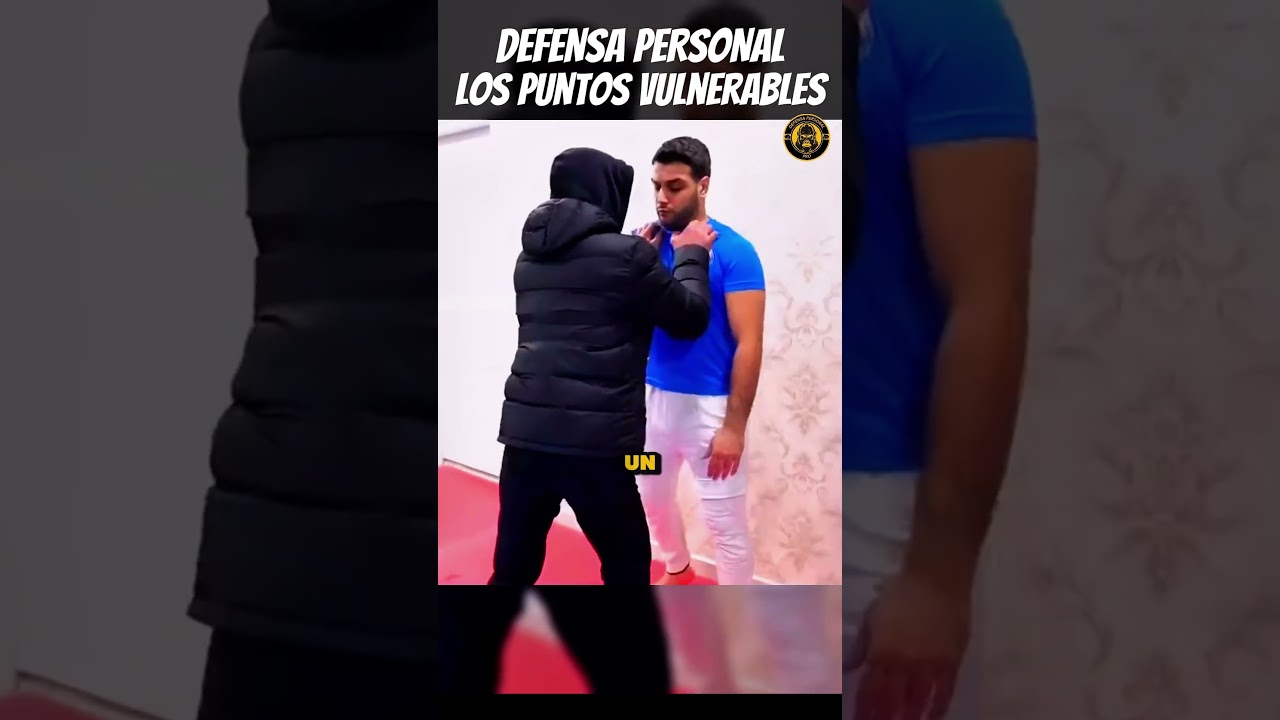 En la CALLE pocos saben Esto: el Cuerpo tiene Puntos Débiles que puedes usar para Defenderte 🥷🔥 #mma