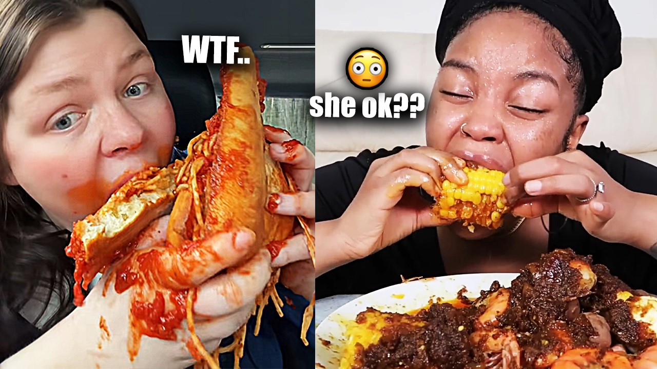 mukbangs GONE TOO FAR!! 😫