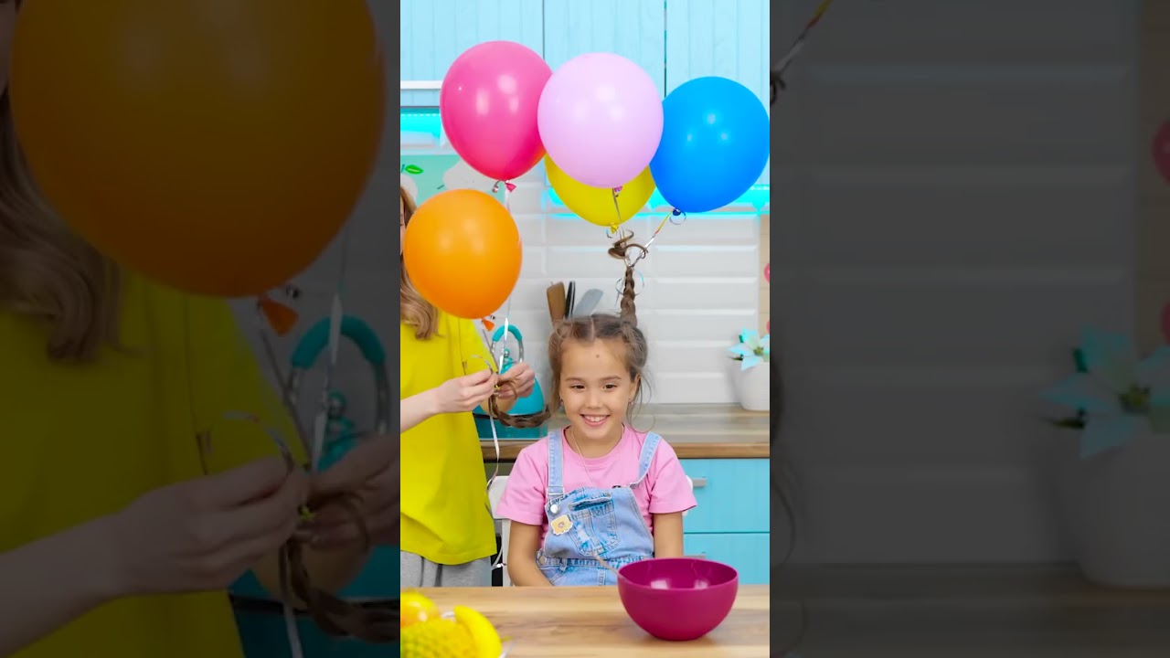 🎈 Cool Balloon Trick EVERY Kid Will Love! 😄💡