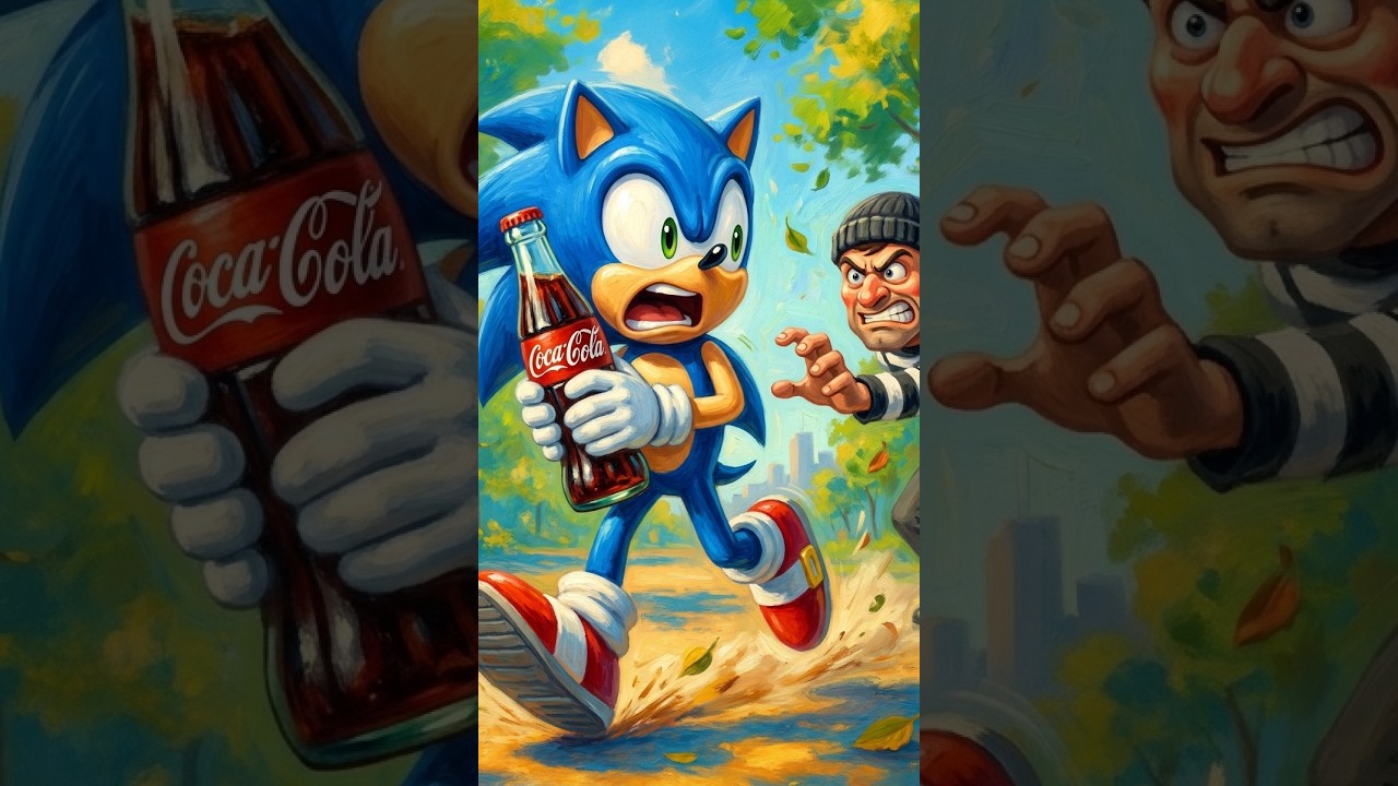 SONIC Y LA COCA COLA