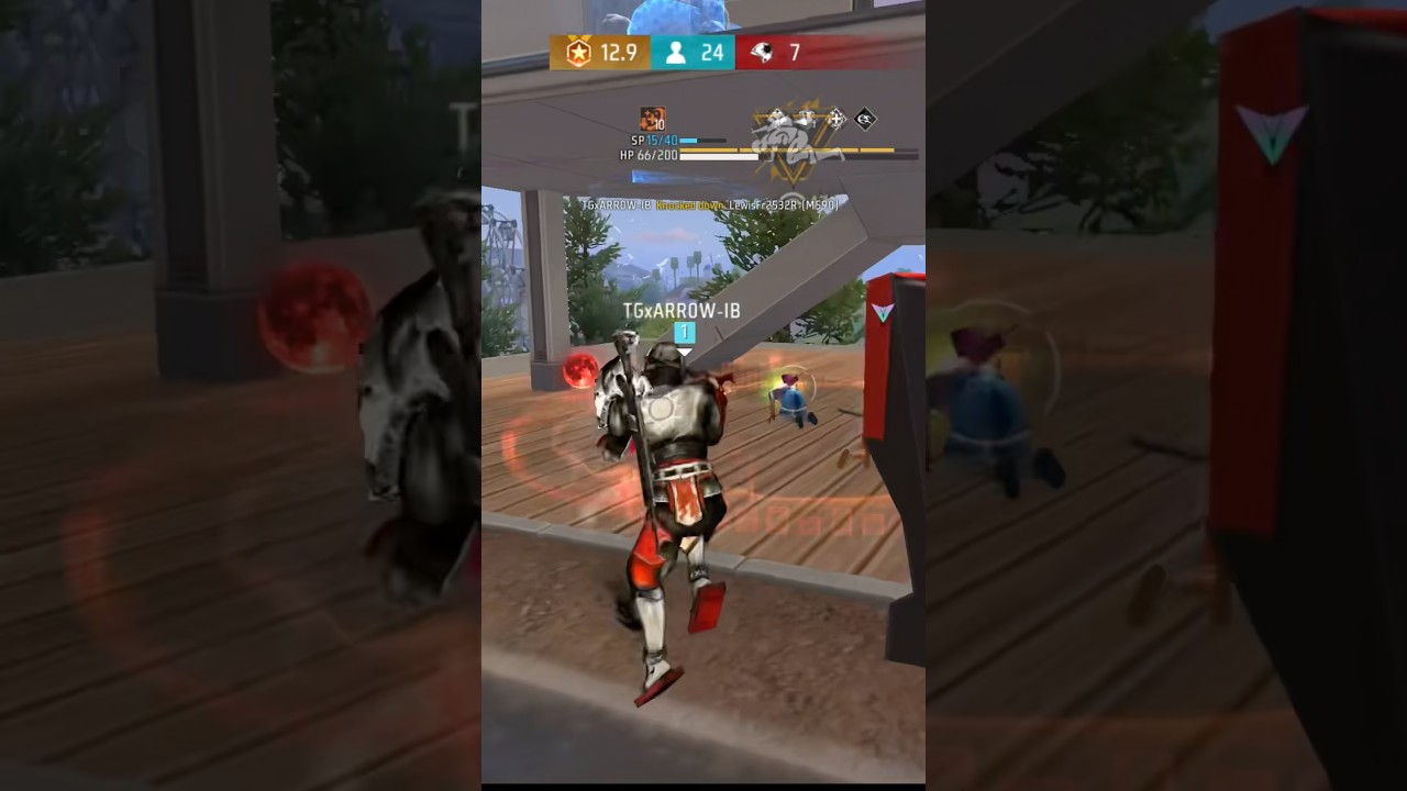 TG Arrow iB 1 vs 4 #1 | Scarlet Warrior Bundle