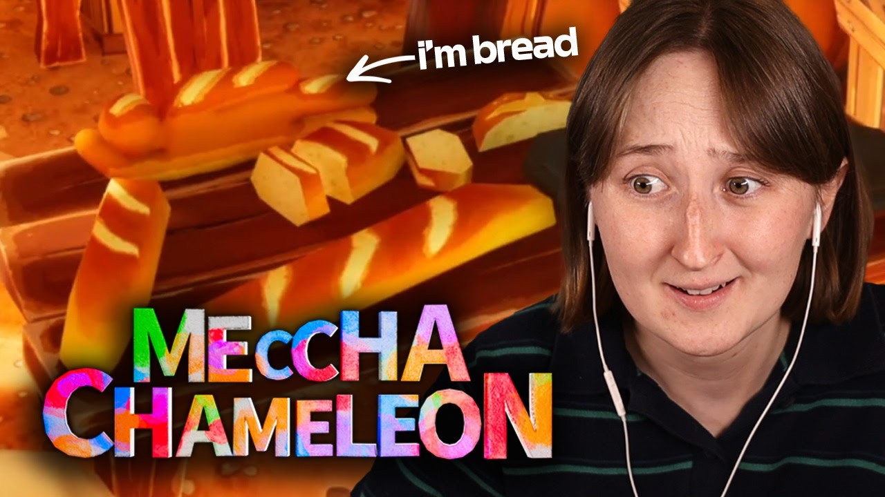 Playing Meccha Chameleon for the first time! (Streamed 6/26/26)
