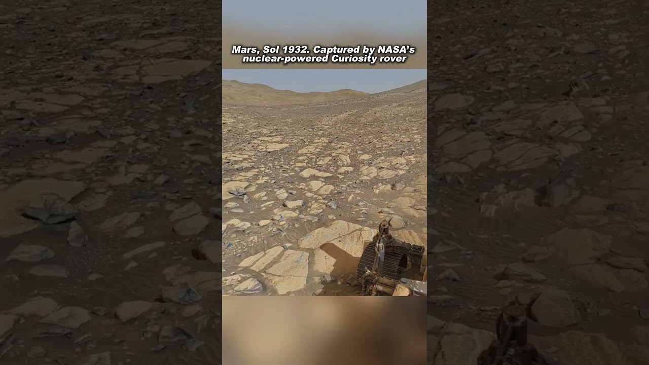 Footage From NASA’s Curiosity Rover on Mars