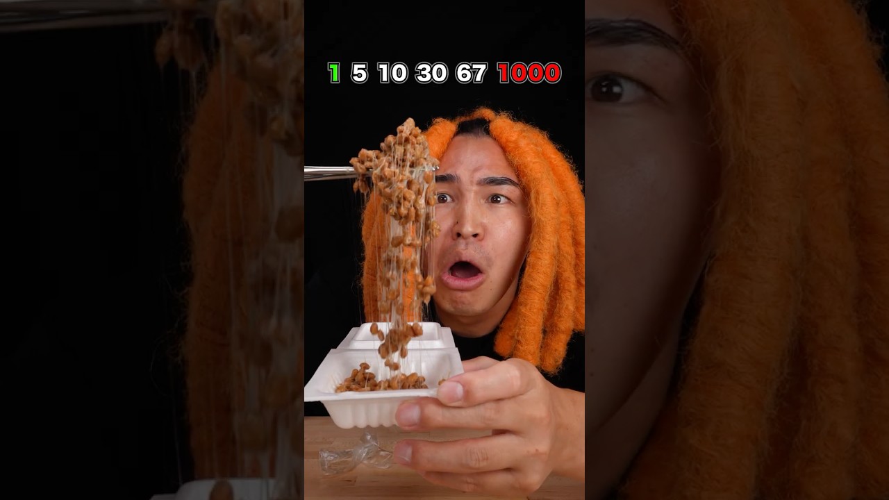 Natto mixing challenge