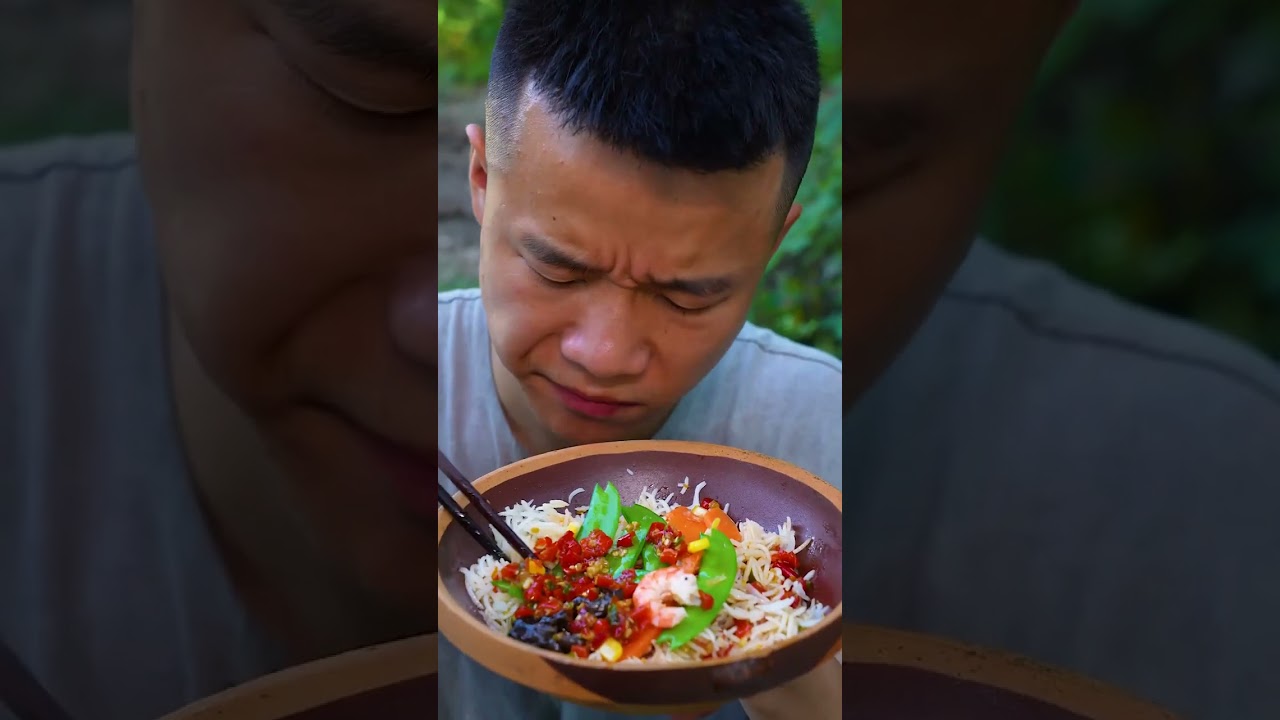 先吃不管後吃洗碗，吃飯要講究儀式感 #food #美食 #cooking #mukbang #foodie #funny #fun #comedy