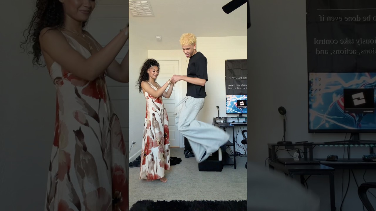 how dare she… #shorts #funny #couple #cute