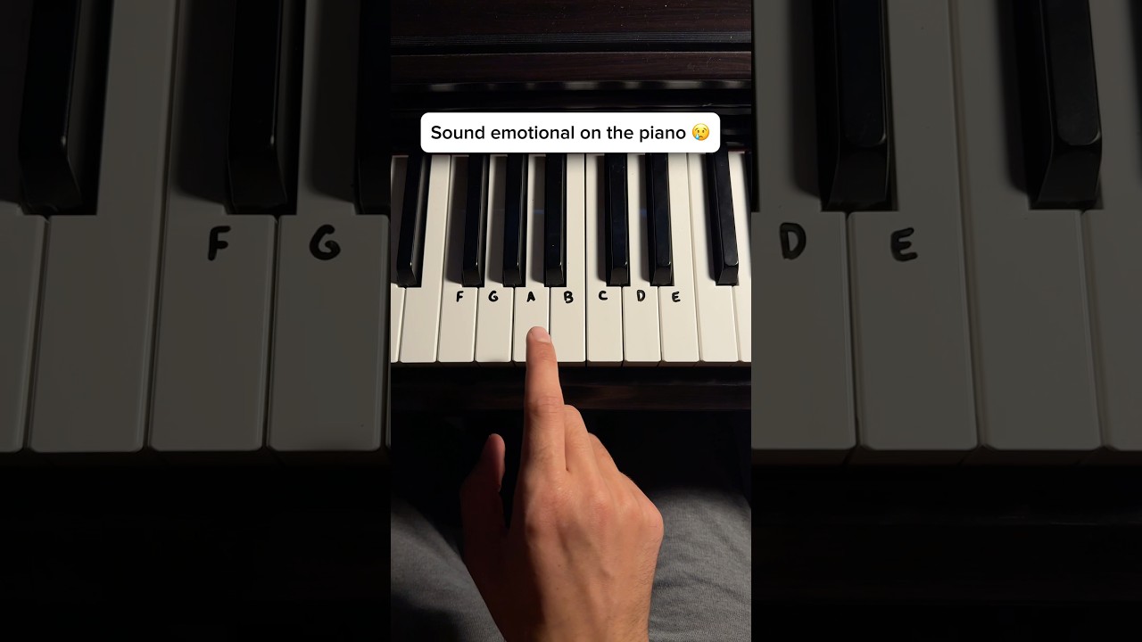 Make your own song using these chords 🎹 #piano #tutorial #pianotutorial #chords #lyrics