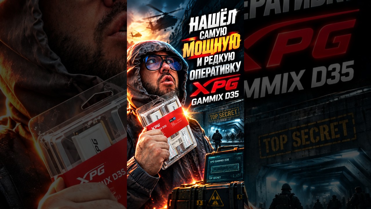 ⚠️🚀🔥Увидел редкую оперативку XPG Gammix D35 и сразу пошёл на сделку💵📝 #апгрейд #пк #xpgaming