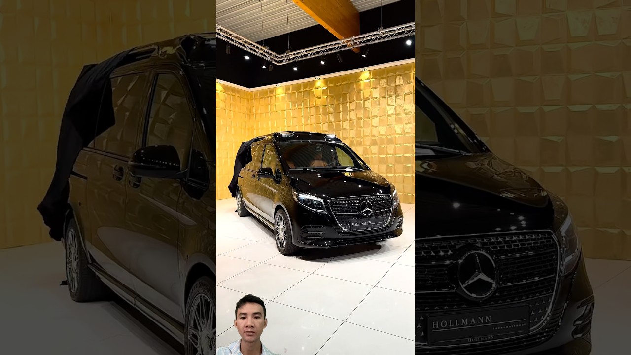 Full Customized Mercedes V300d by Franken Design #automobile #luxurylifestyle #mercedes #supercars