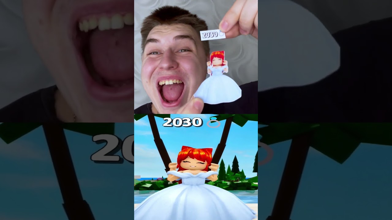 PINK BOX REACT Bacon tried the transformation trend! 😳 #roblox #robloxshorts #shorts