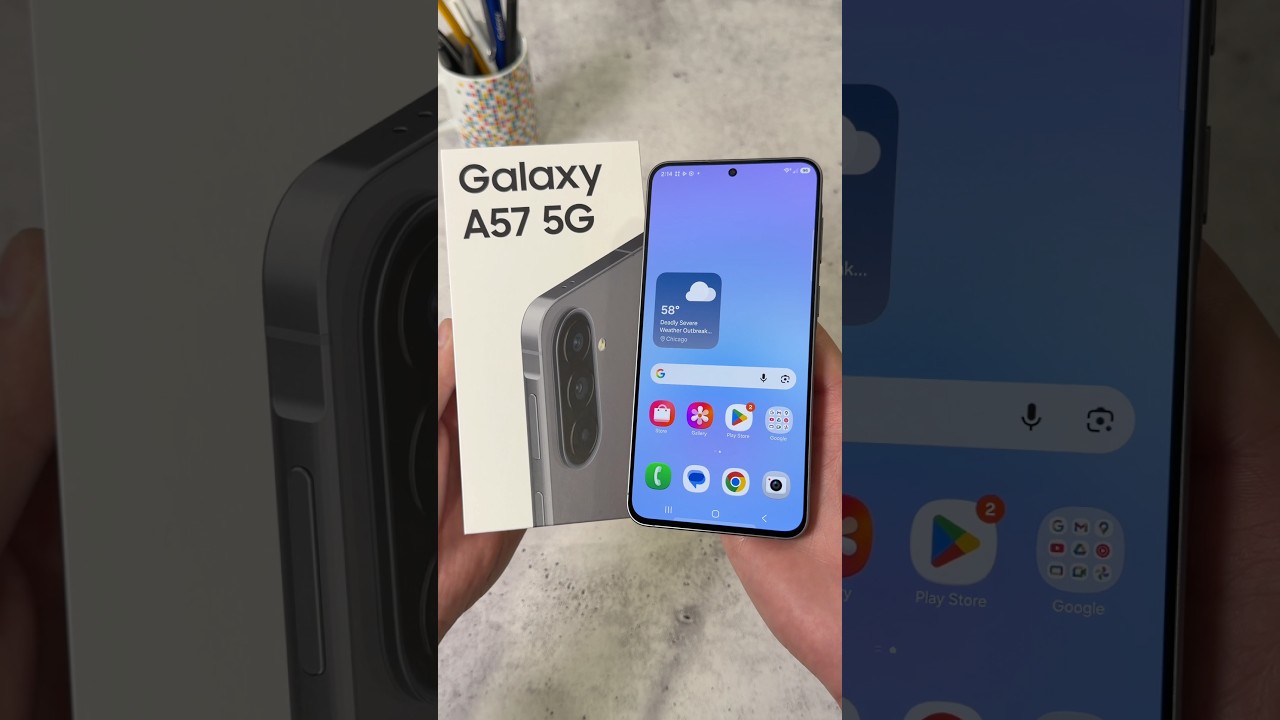 Samsung Galaxy A57 Unboxing!