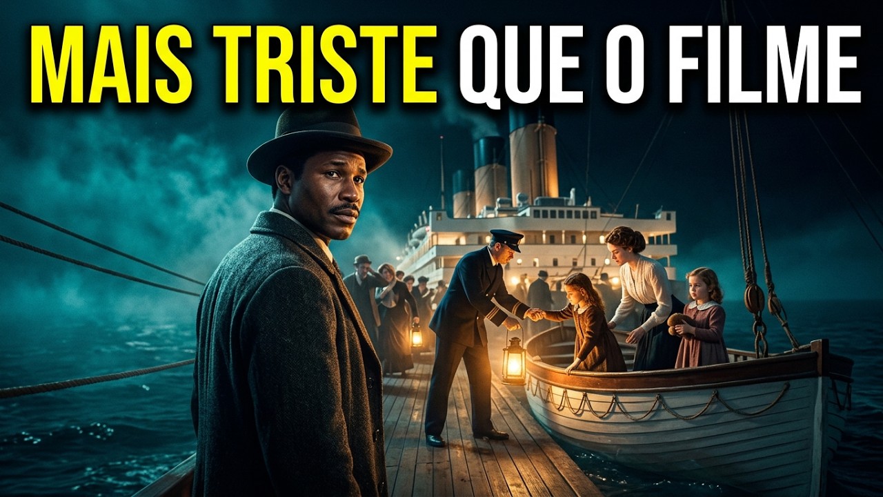 Este casal do Titanic teve um destino mais triste que Rose e Jack