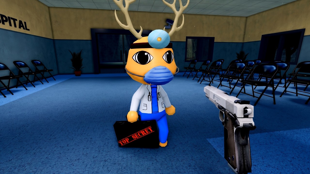 จัดการคุณหมอได้หรือไม่ Animal Hospital Roblox
