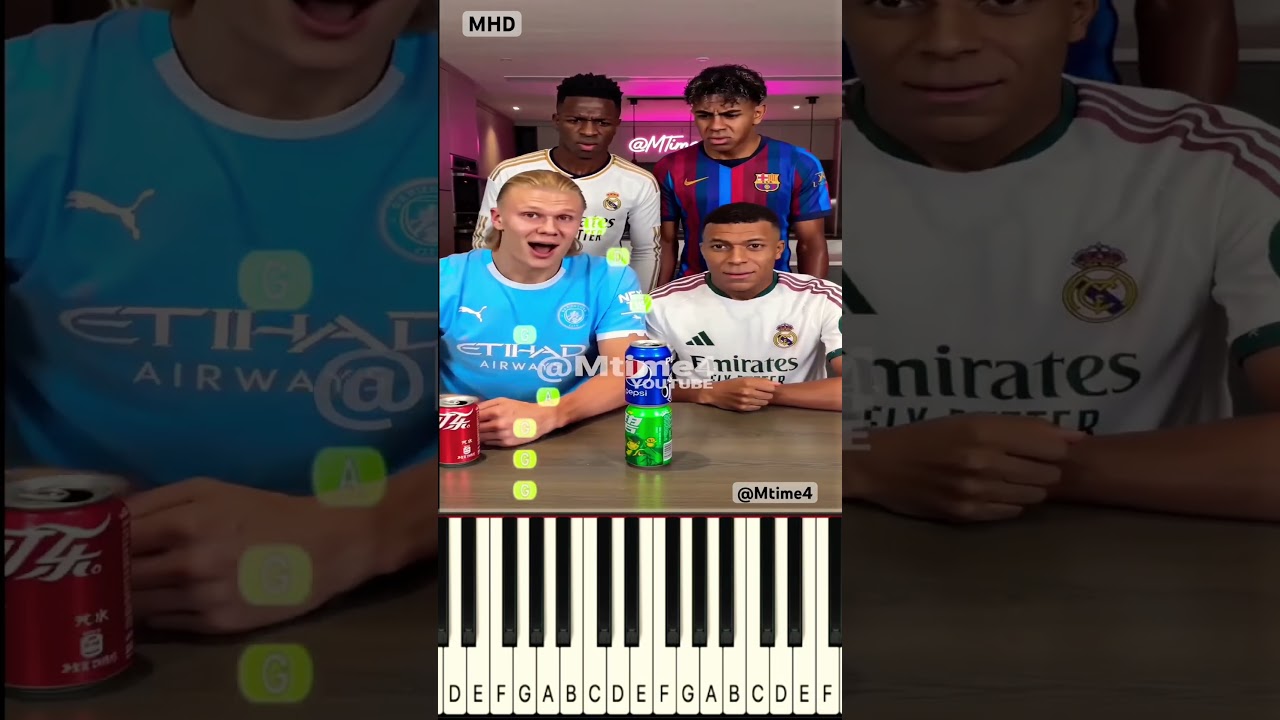 Mbappé’s Final Performance Changed Everything 🎶🔥 - Piano #parody #football #haaland