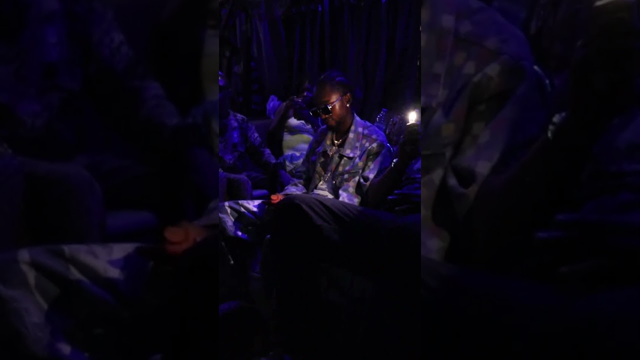 Crowd Vibing to "Party (Egwu)" at Heat Wave Pool Party | K-class Hotel Kizbery Live #shorts