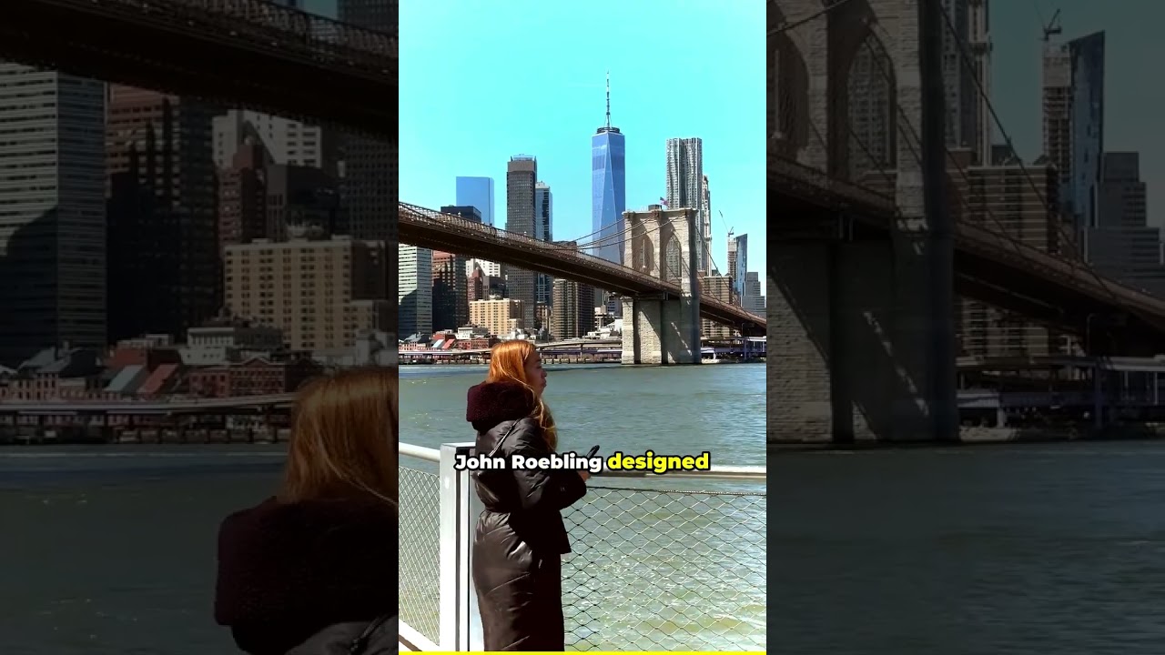 Why the Brooklyn Bridge Steel Cables Held 140 Years #Shorts #engineering #brooklynbridge