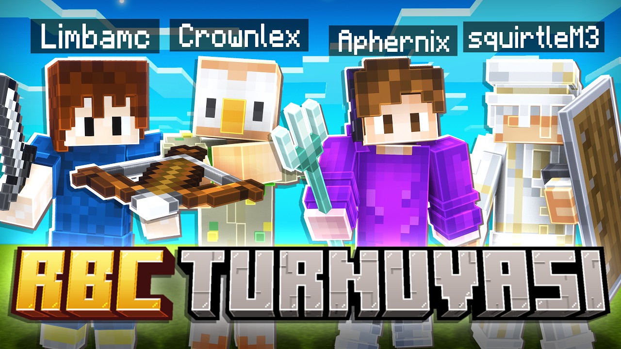Minecraft RBC Youtuber Turnuvası?!