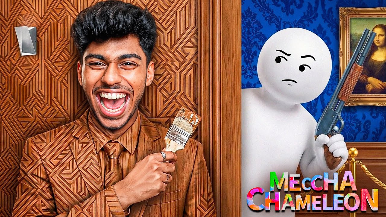 കണ്ടുപിടിക്കാൻ പറ്റില്ല..! EXTREME HIDE & SEEK IN MECCHA CHAMELEON 