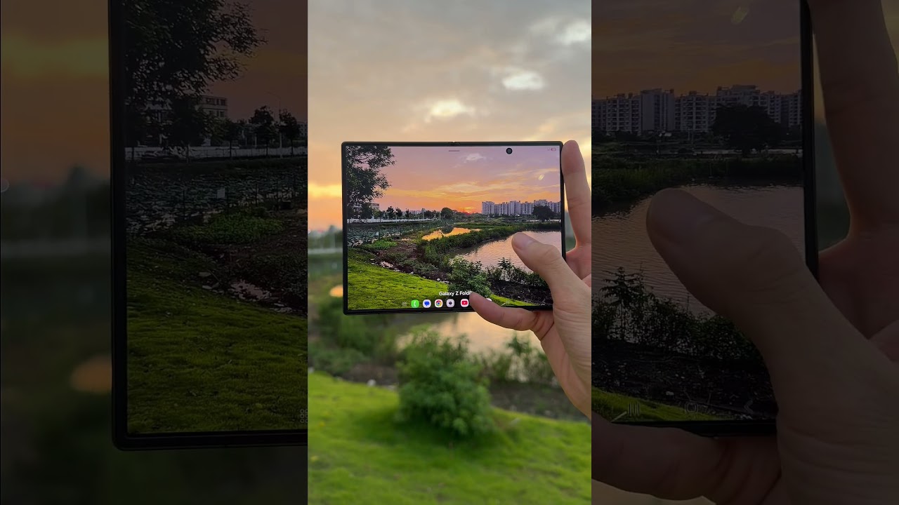 This is the ceiling for the wide folding screen, everyone agrees, right? #DigitalTechnology