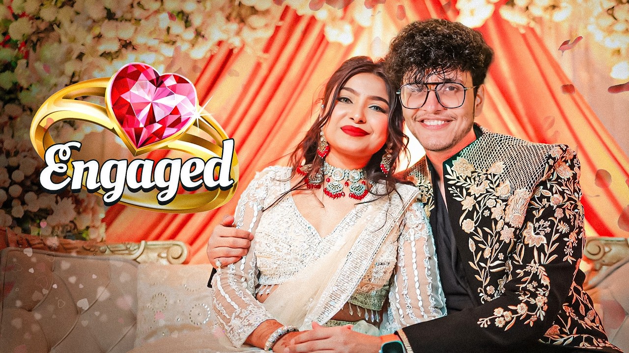 Ruchika & Nischay - Engagement❤️