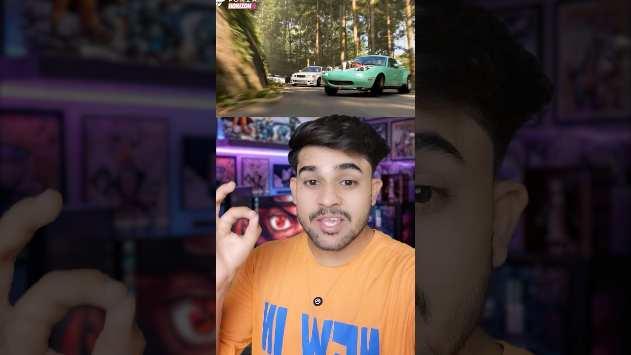 99% Forza Horizon 5 Fans Don't Know THIS Secret 🤯 2 FREE Games #shorts #gaming