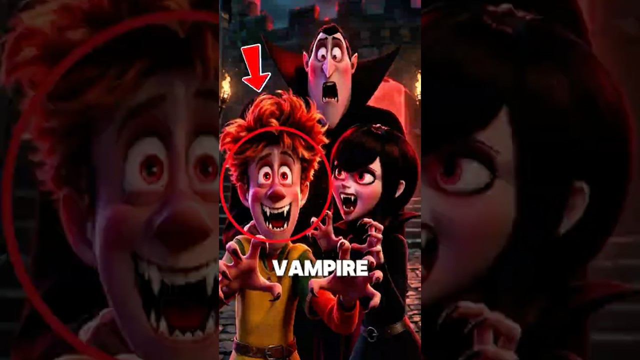 Johnny Was ALREADY Becoming a Vampire?! 🧛😨 | Hotel Transylvania Theory