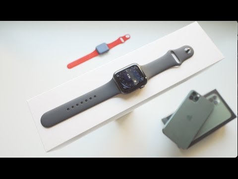 فتح علبة ساعة أبل الجيل الخامس Apple watch series 5